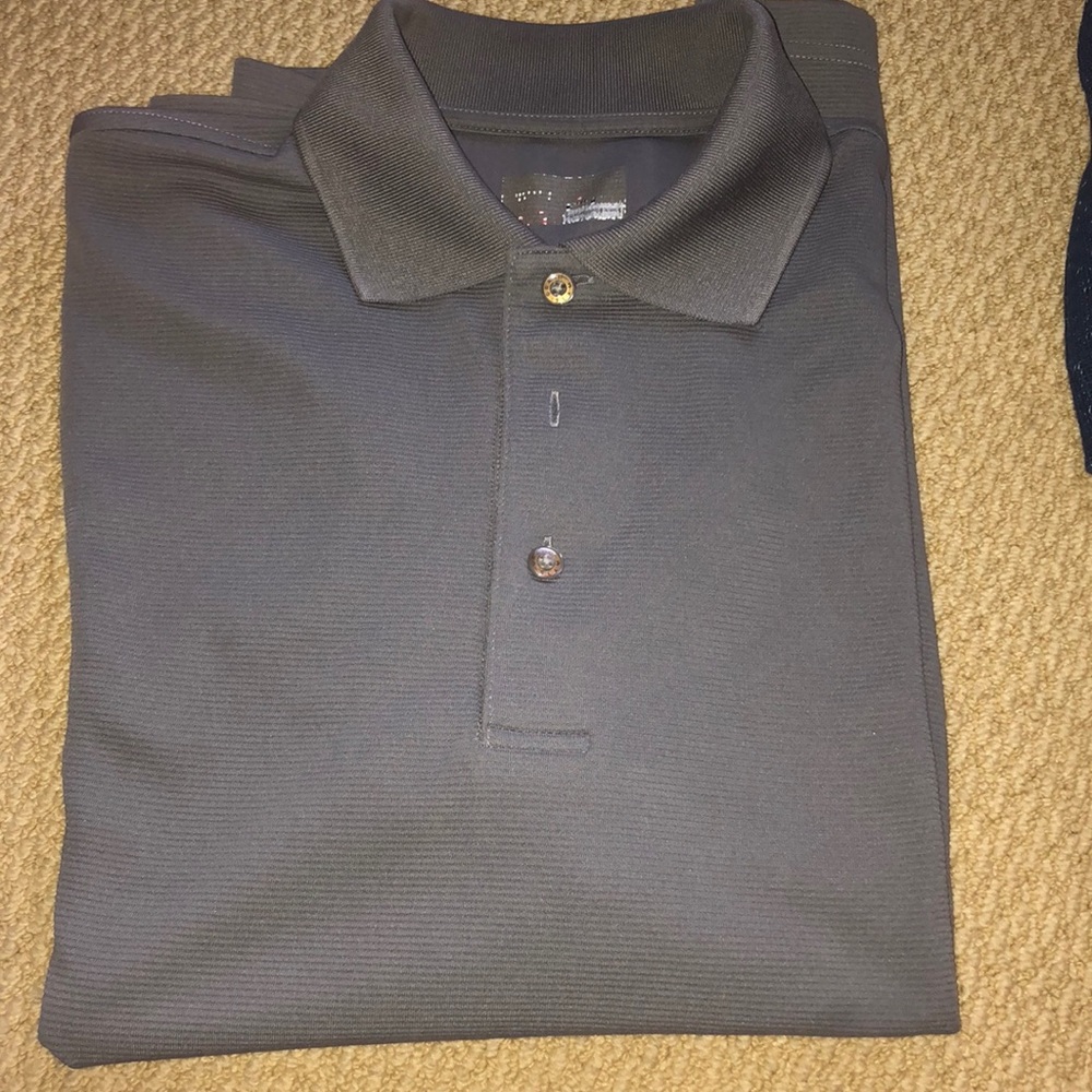 Men's comfy golf polo